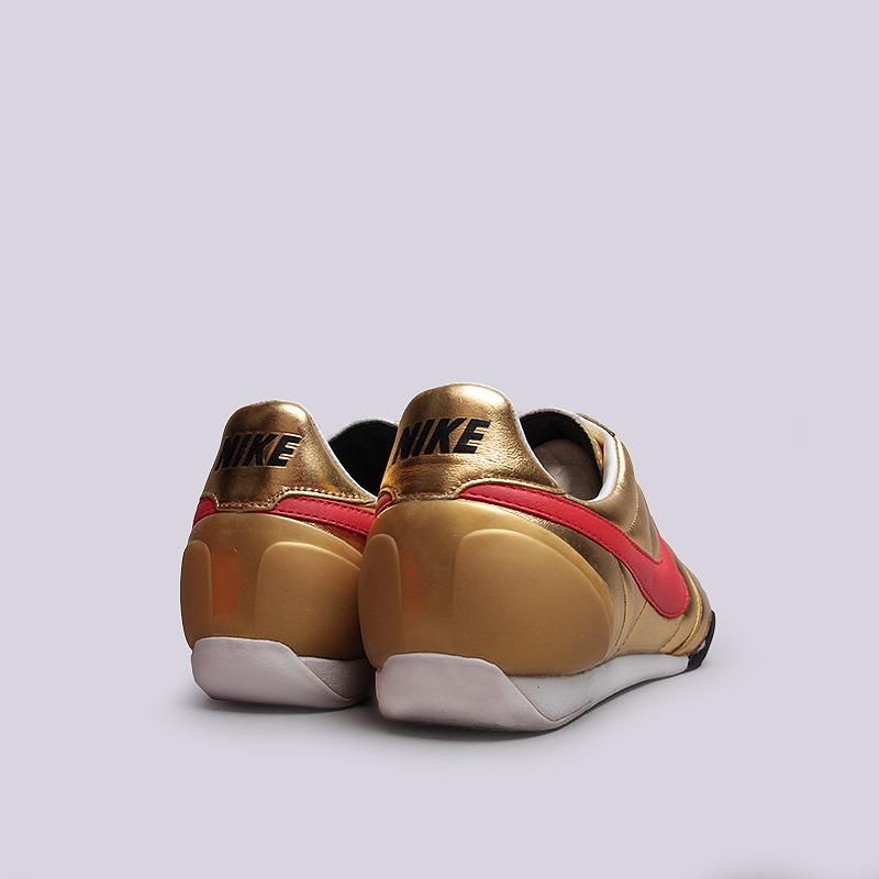 женские золотые кроссовки Nike WMNS Sprint Sister Leather 311919-761 - цена, описание, фото 4